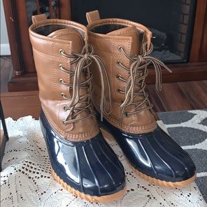 The original duck boot